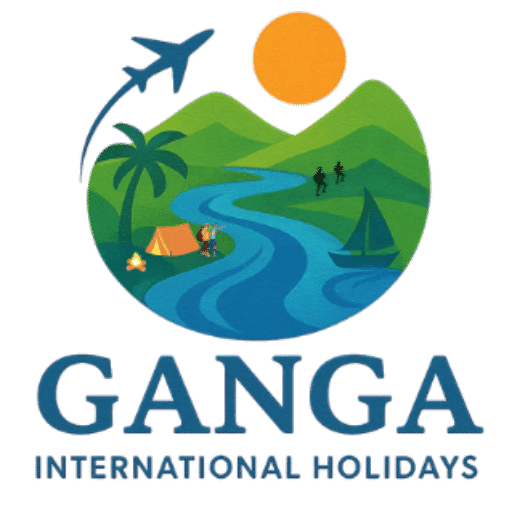 Ganga International Holidays Logo