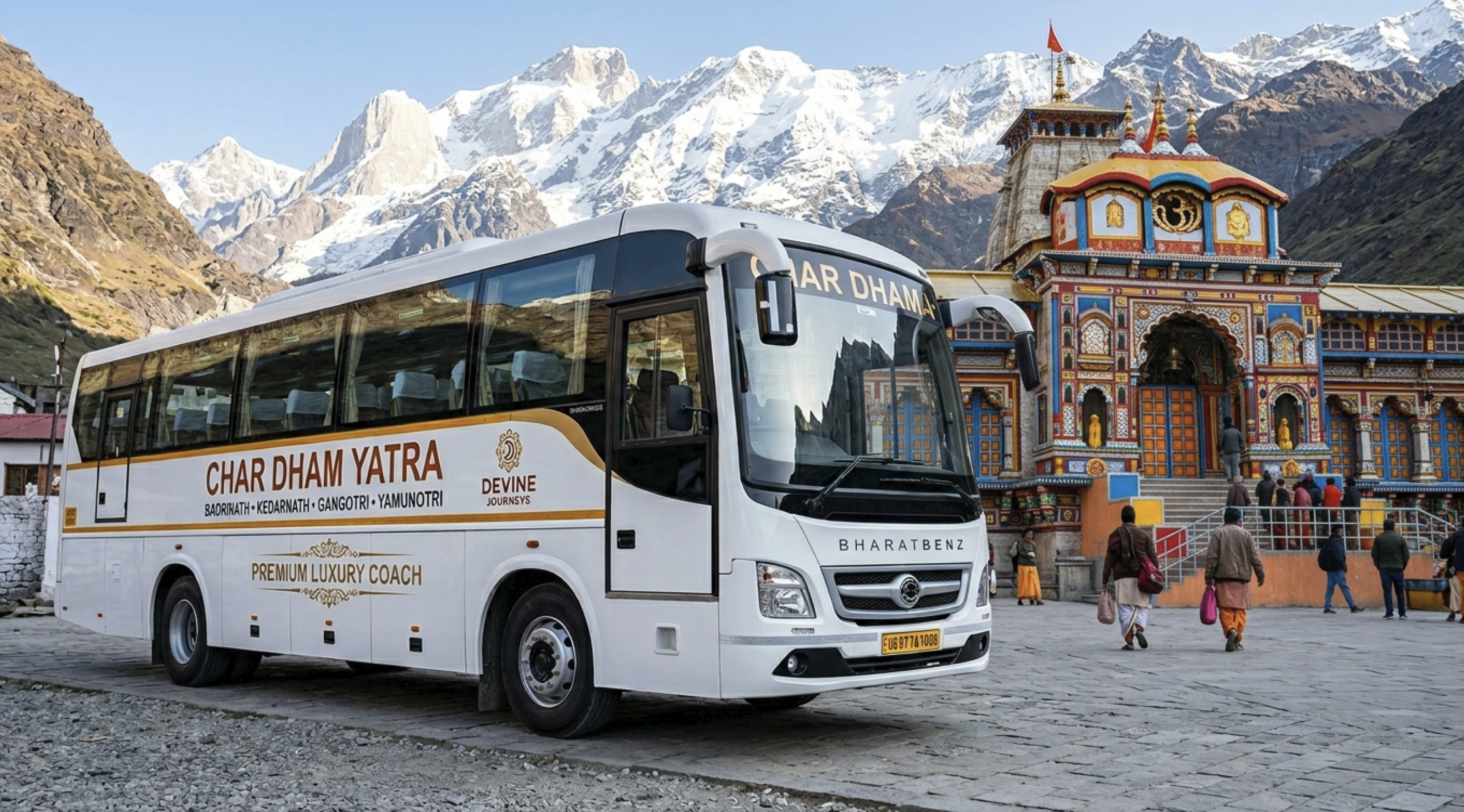 Char Dham Yatra 1